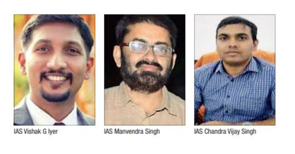 Ex-DMs of Kanpur, Bareilly, Firozabad take up new assignments